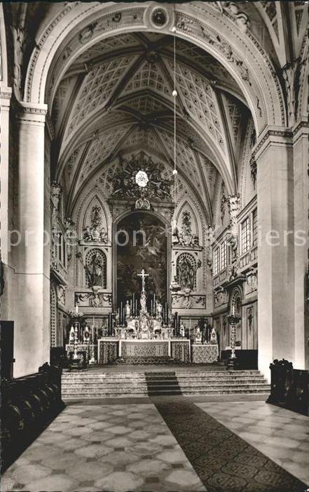 Konstanz Bodensee Basilika U.L. Frau innen