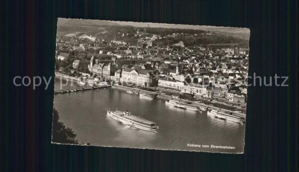 Koblenz Rhein Ehrenbreitstein