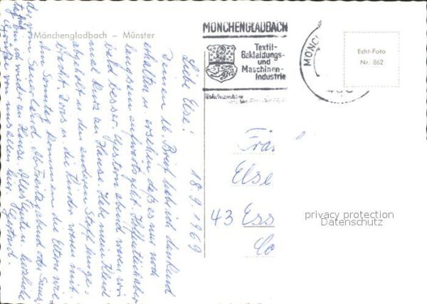 Moenchengladbach Münster – Bild 2