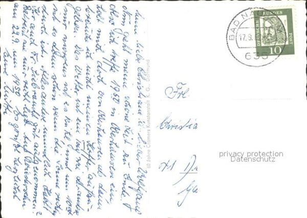 Nauheim Bad mit Sprudelhof und Johannisberg – Bild 2