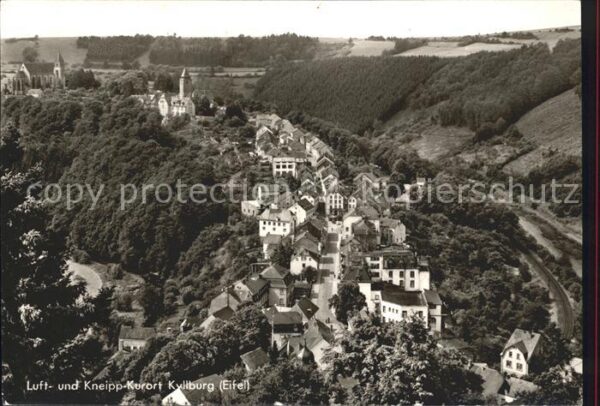 Kyllburg Rheinland-Pfalz Fliegeraufnahme