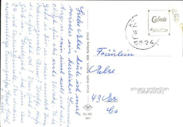 Kyllburg Rheinland-Pfalz Fliegeraufnahme – Bild 2