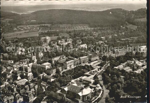 Bad Kissingen Fliegeraufnahme