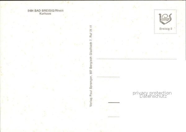 Bad Breisig Kurhaus – Bild 2