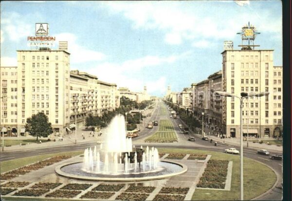 Berlin Karlm Marx Allee