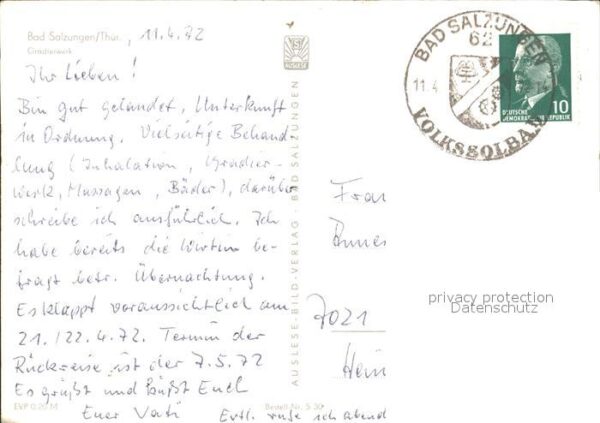 Bad Salzungen Gradierwerk – Bild 2