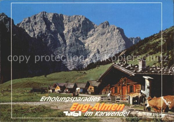 Eng Karwendel Eng Almen