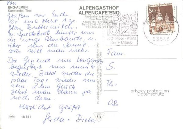 Eng Karwendel Eng Almen – Bild 2