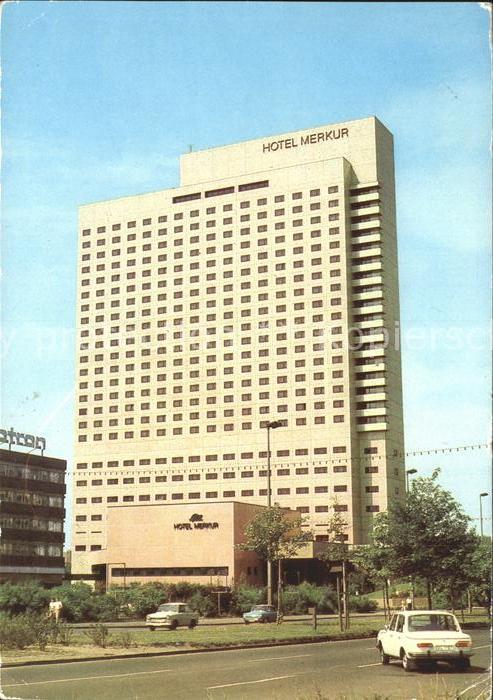 Leipzig Hotel Merkur