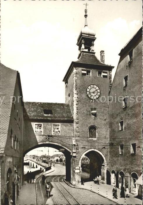 Regensburg Brückentor