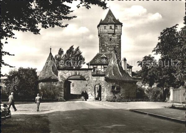 Rothenburg Tauber Rödertor