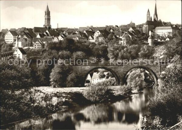 Rottweil Neckar König Karls Brücke