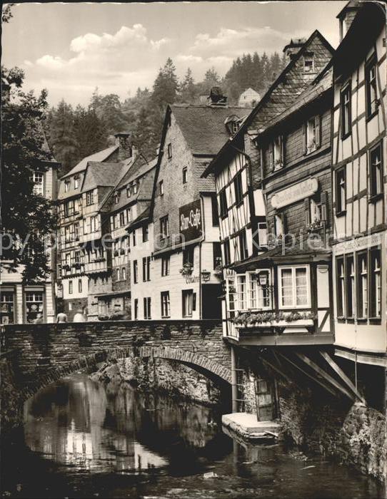 Monschau Partie an der Rur