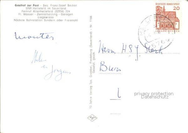 Hellefeld Gasthof zur Post – Bild 2