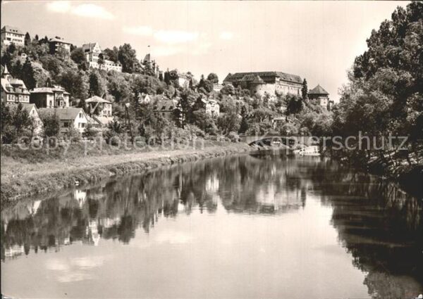 Tuebingen Wohngebiet im Schwanzer und Schloß