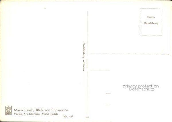 Maria Laach Glees – Bild 2