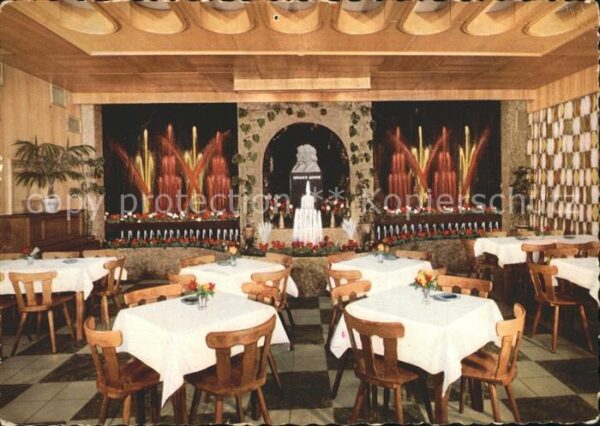 Altenberg Rheinland Terrassen-Waldrestaurant Deutscher Märc