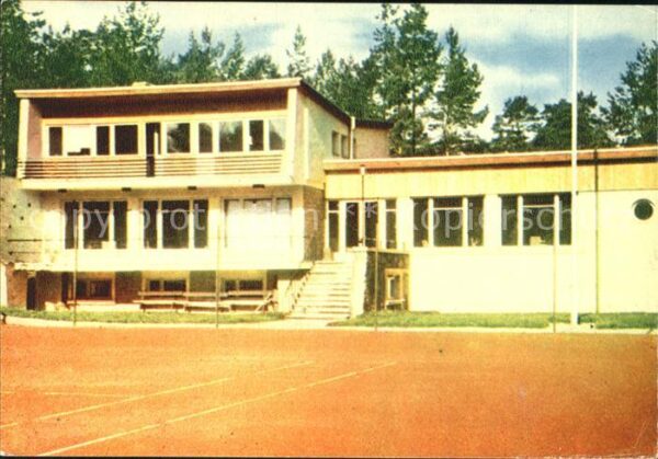Riga Lettland Tenniscenter Lielupe