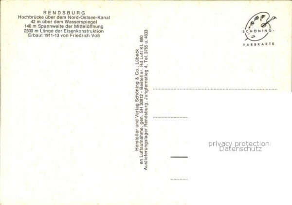 Rendsburg Fliegeraufnahme Hochbrücke über Nord-Os – Bild 2