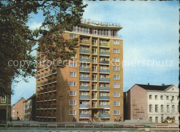 Rostock Hochhaus
