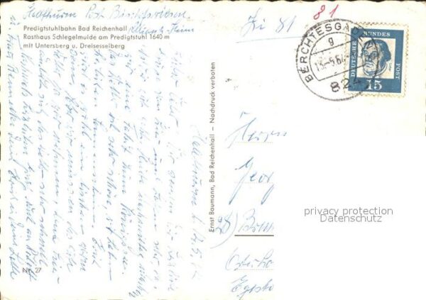 Bad Reichenhall Predigtstuhlbahn – Bild 2