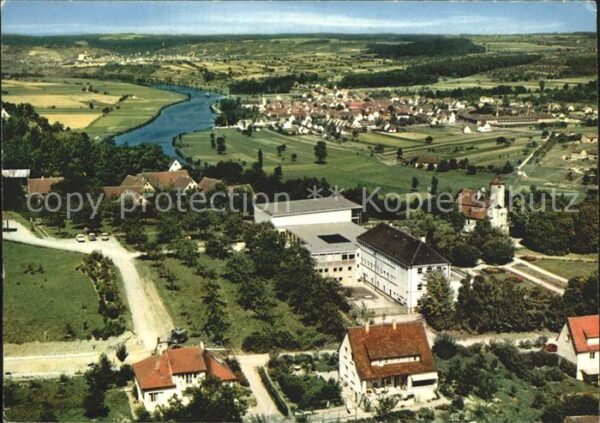 Bad Wimpfen Fliegeraufnahme Kurviertel