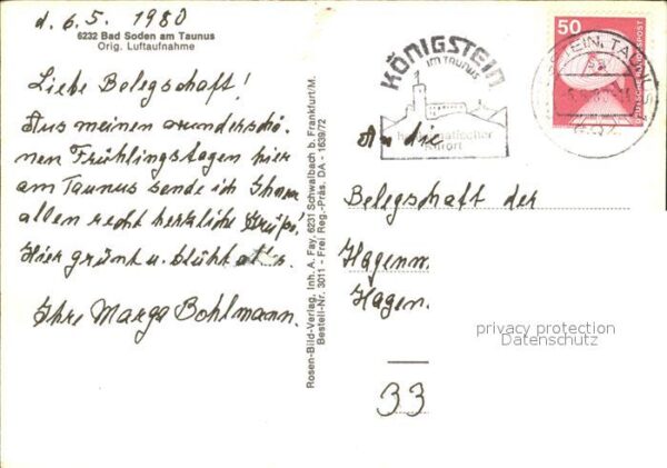 Bad Soden Taunus Fliegeraufnahme – Bild 2