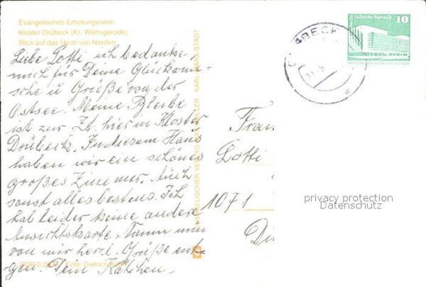 Druebeck Erholungsheim Kloster – Bild 2