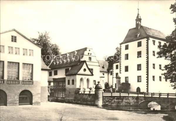 Schloss Kochberg Goethe Gedenkstätte