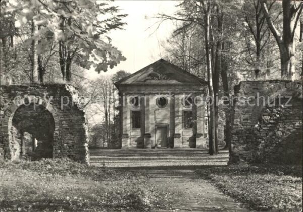 Nossen Mausoleum und Klosterrreste