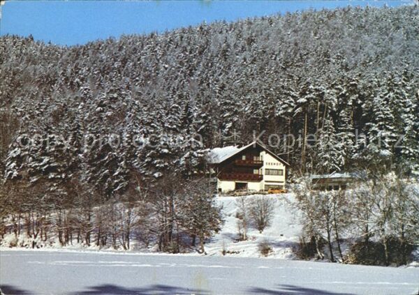Rothau Rotava Pension Restaurant Seehof
