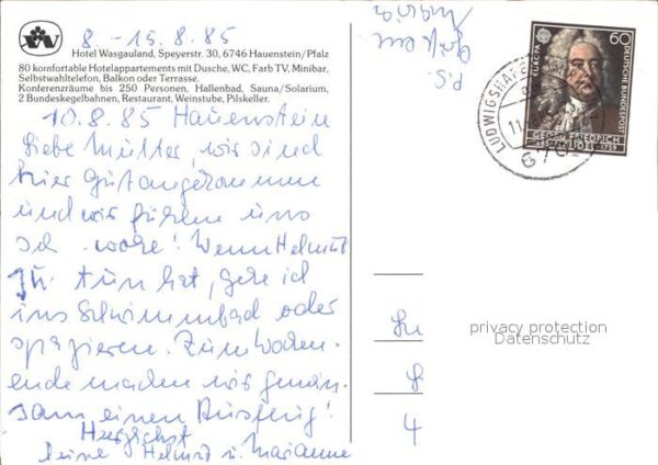 Hauenstein Pfalz Hotel Wasgauland – Bild 2