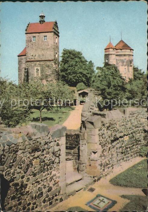 Stolpen Burg