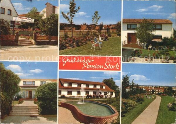 Bad Holzhausen Luebbecke Pension Stork