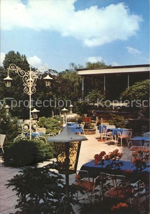 Berlin Hotel Seehof Terrasse