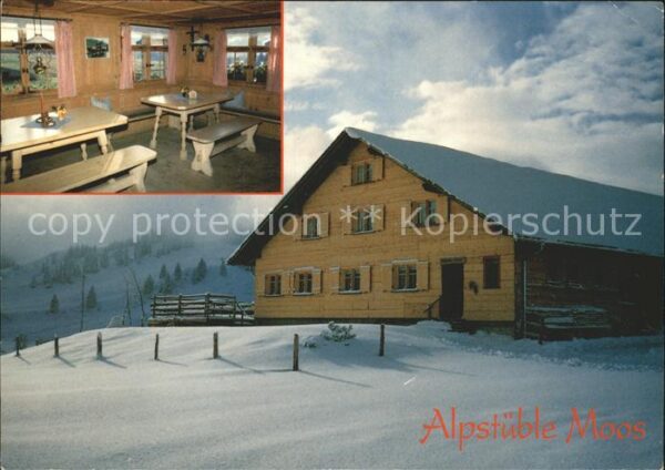 Krumbach Vorarlberg Alpstüble Moos