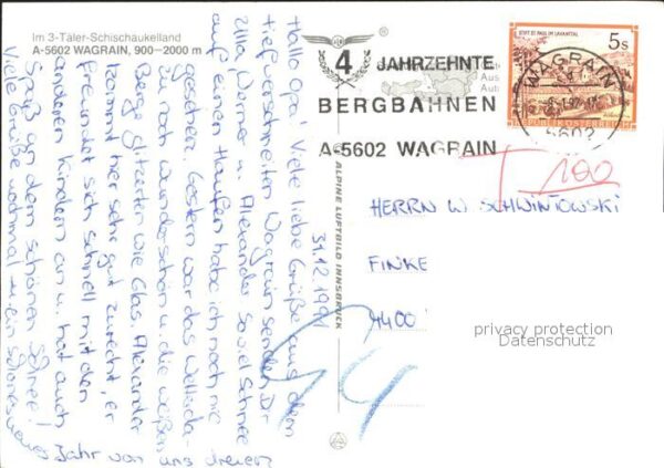 Wagrain Salzburg 3 Täler-Schischaukelland – Bild 2
