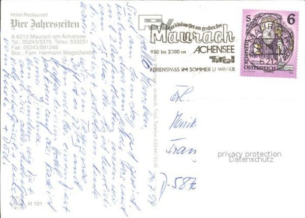 Maurach Tirol Hotel Restaurant Vier Jahreszeiten – Bild 2