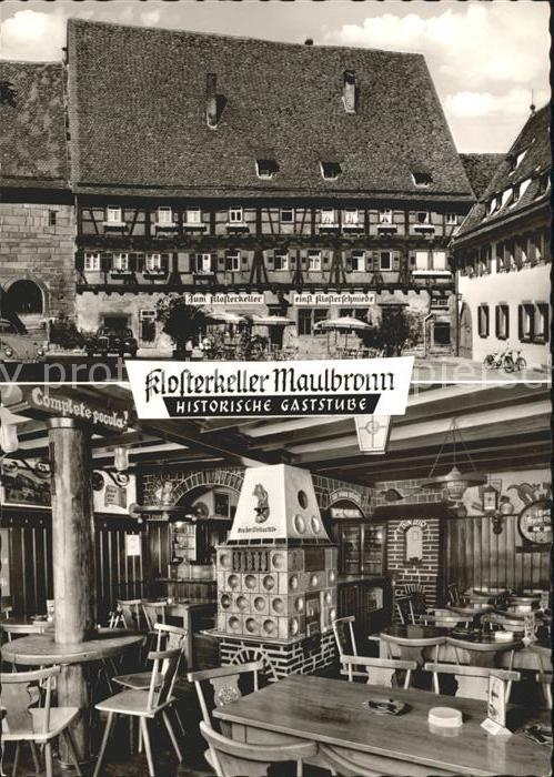 Maulbronn Klosterkeller