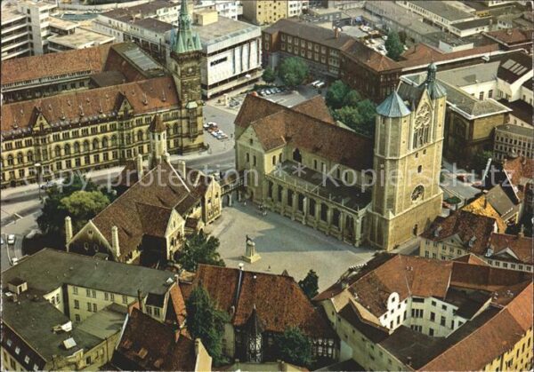 Braunschweig Burgplatz mit Rathaus