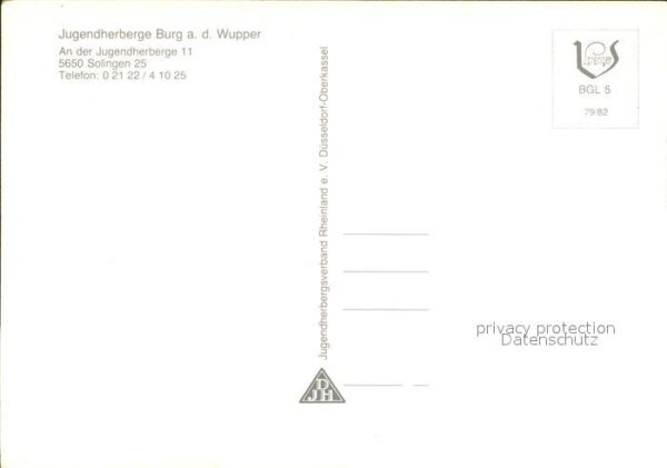 Solingen Jugendherberge Burg – Bild 2