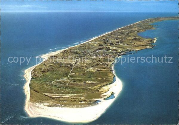 Sylt Fliegeraufnahme