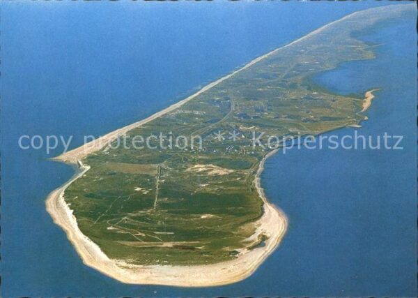 Sylt Fliegeraufnahme
