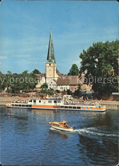 Holzminden Weser Weserstadt am Solling