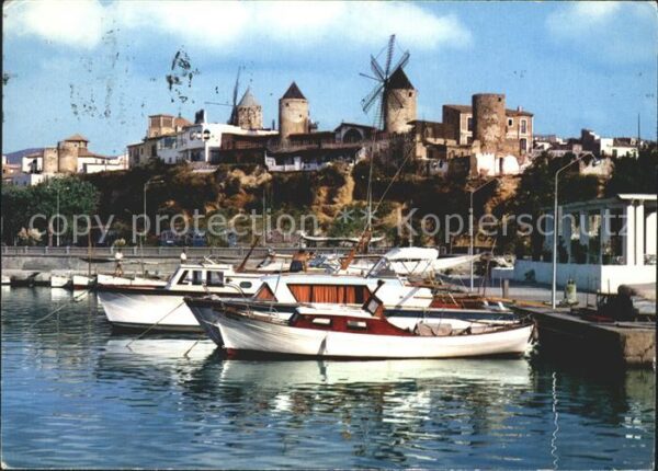 Palma de Mallorca Molineos del Jonquet