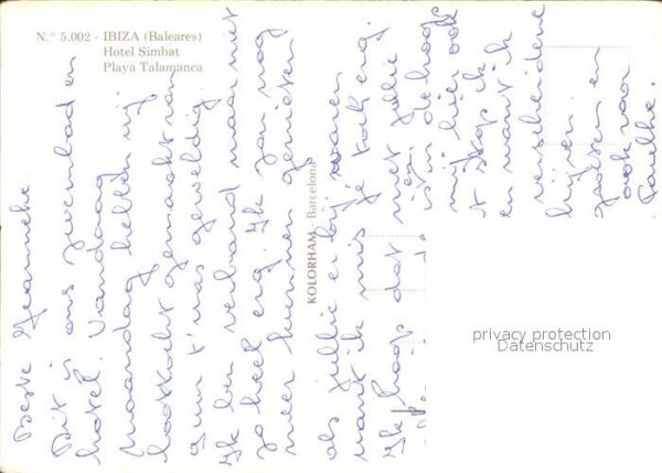 Ibiza Islas Baleares Hotel Simbat Pool – Bild 2