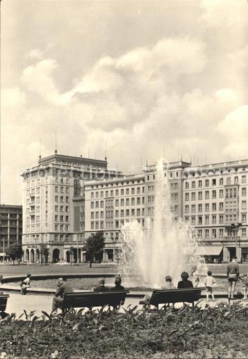 Magdeburg Wilhelm Pieck Allee