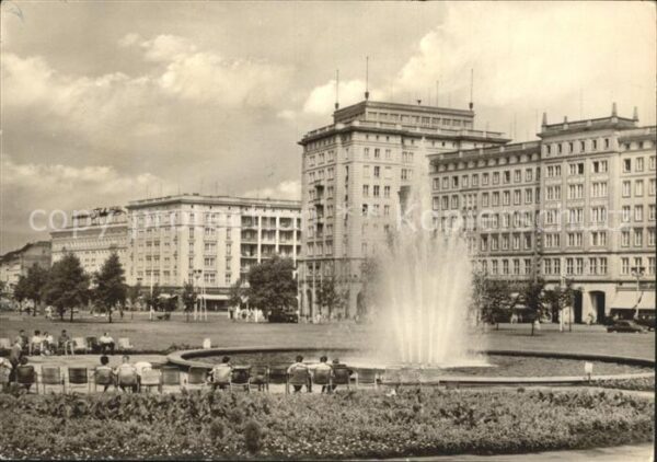 Magdeburg Wilhelm Pieck Allee