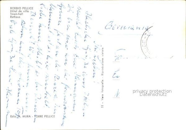 Bobbio Pellice Rathaus – Bild 2