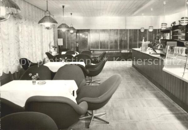 Koserow Ostseebad Usedom Forstferienobjekt Damerow Cafe